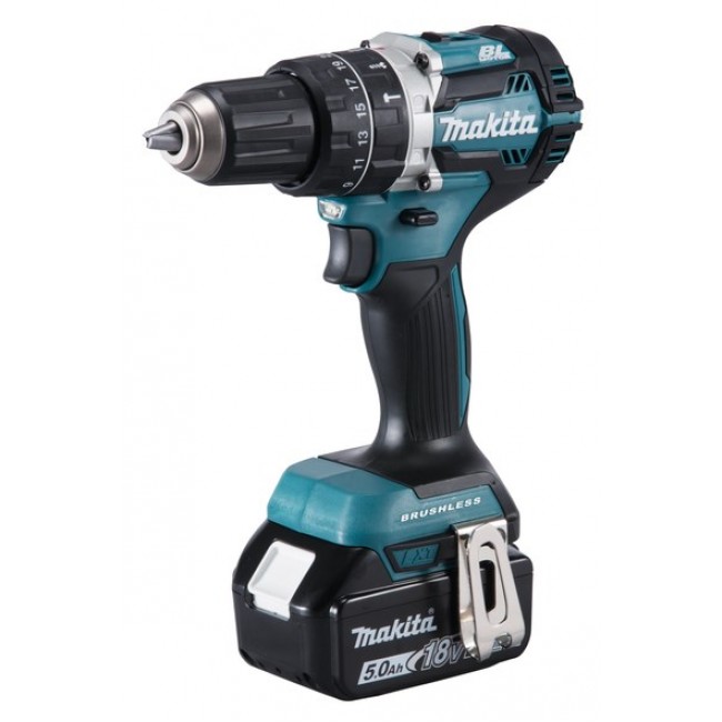 Makita DHP484RTJ drill Keyless 1.8 kg Black, Blue Makita DHP484RTJ drill Keyless 1.8 kg Black, Blue