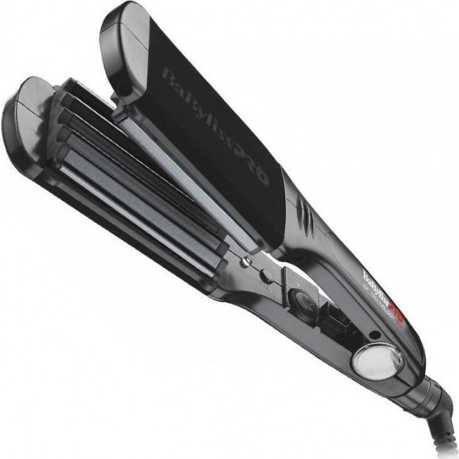 BaByliss The Crimper Texturizing iron Warm Black, Pink 70.9 BaByliss The Crimper Texturizing iron Warm Black, Pink 70.9
