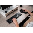 Savio KB-01 keyboard Home/Office USB QWERTY US English Black