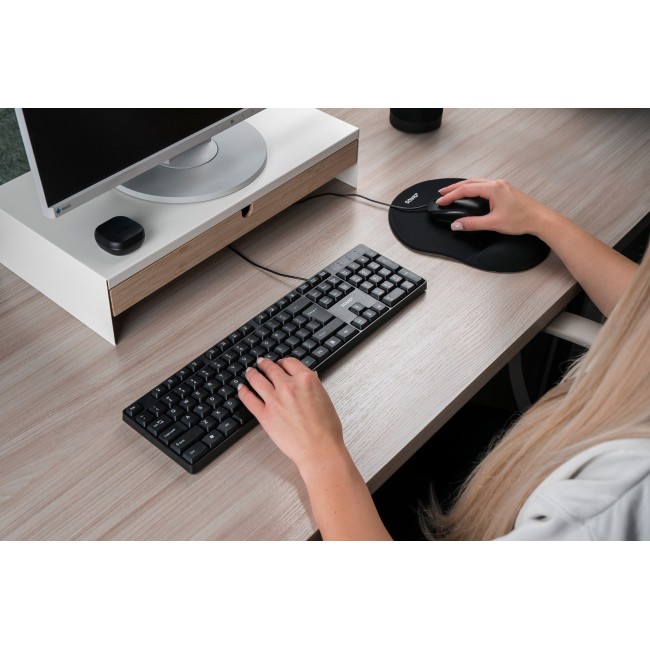 Savio KB-01 keyboard Home/Office USB QWERTY US English Black Savio KB-01 keyboard Home/Office USB QWERTY US English Black