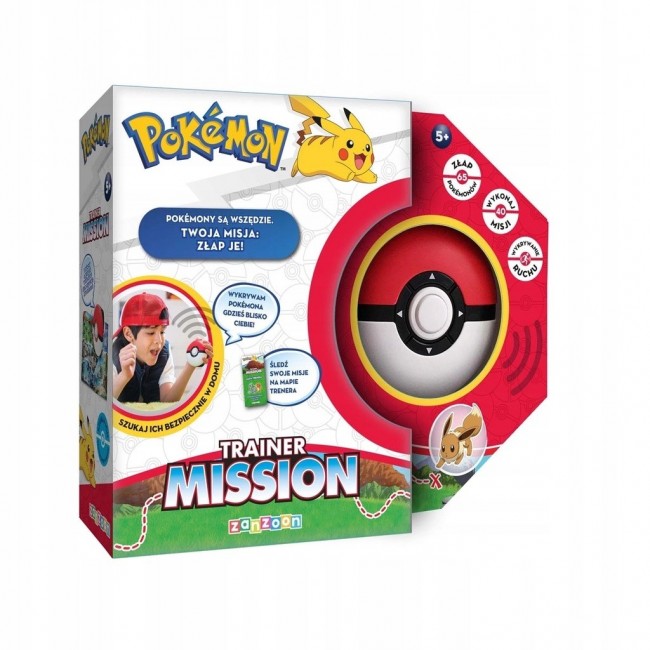 Pokemon Trainer Mission, Game Pokemon Trainer Mission, Game