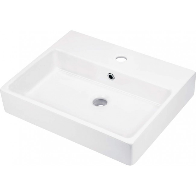 Ceramic sink, countertop/wall with tap space - 50x Ceramic sink, countertop/wall with tap space - 50x