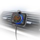 Savio TR-14 Transmiter FM z Bluetooth i adowarką PD 87.6 - 107.9 MHz Bluetooth/USB Black Savio TR-14 Transmiter FM z Bluetooth i adowarką PD 87.6 - 107.9 MHz Bluetooth/USB Black