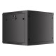 Lanberg WF01-6609-00B rack cabinet 9U Wall mounted rack Black Lanberg WF01-6609-00B rack cabinet 9U Wall mounted rack Black
