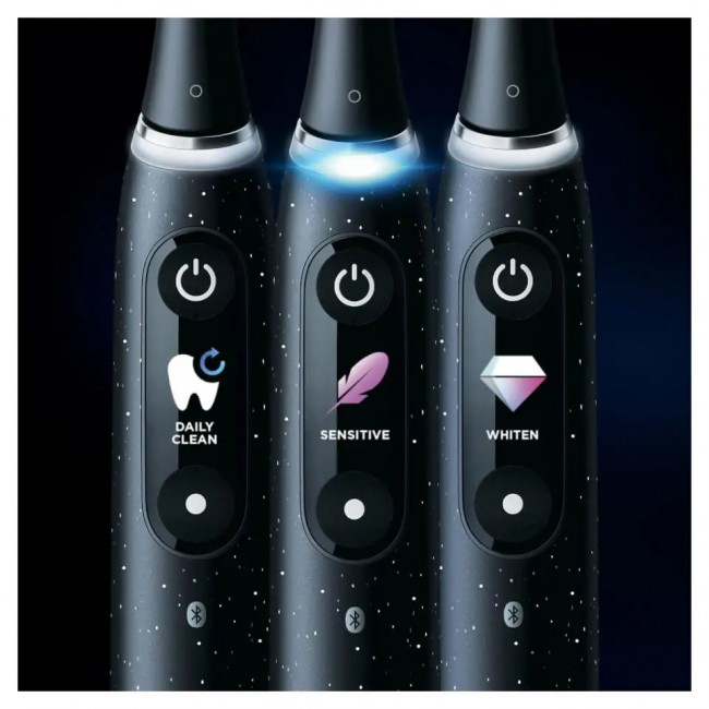 Oral-B iO Series 10 Adult Rotating-oscillating toothbrush Black Oral-B iO Series 10 Adult Rotating-oscillating toothbrush Black