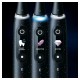 Oral-B iO Series 10 Adult Rotating-oscillating toothbrush Black Oral-B iO Series 10 Adult Rotating-oscillating toothbrush Black