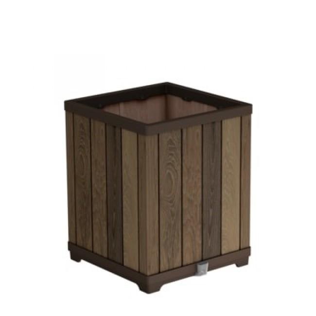 KETER 261033 garden planter walnut KETER 261033 garden planter walnut