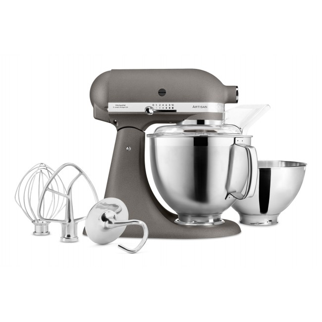 KitchenAid Artisan 5KSM185PS Stand mixer 300 W Grey