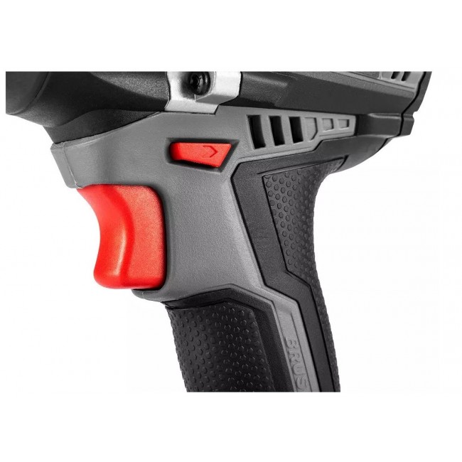 Graphite Energy+ 18V brushless impact wrench. Li-Ion. without battery Graphite Energy+ 18V brushless impact wrench. Li-Ion. without battery