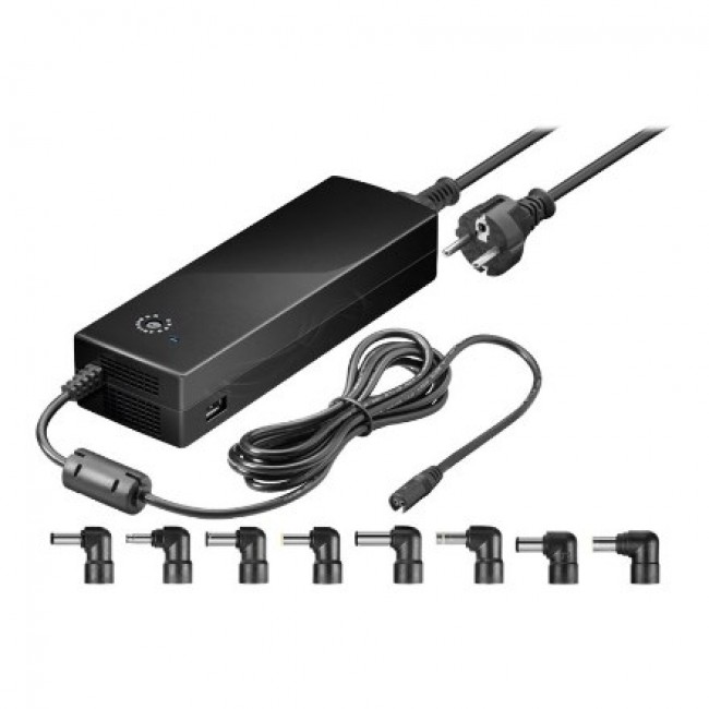 Laptop Power Supply Goobay 150 W, 8.5 A, 24 V (55004) Laptop Power Supply Goobay 150 W, 8.5 A, 24 V (55004)