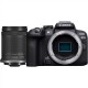 Canon EOS R10 + RF-S 18-150mm IS STM MILC 24.2 MP CMOS 6000 x 4000 pixels Black