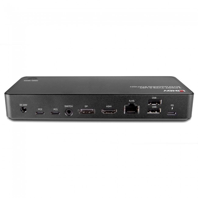 Lindy 2 Port Type C MST KVM Docking Station Lindy 2 Port Type C MST KVM Docking Station