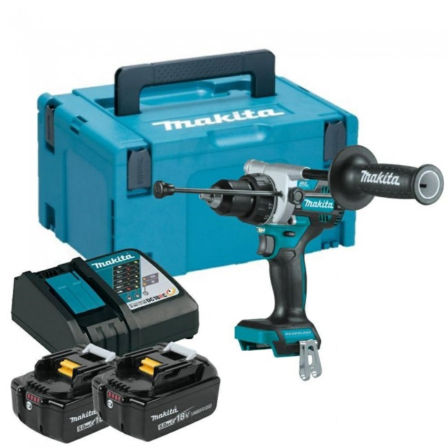 MAKITA. SCREWDRIVER UD.18V 130/65Nm 2x5,0Ah DHP486RTJ MAKITA. SCREWDRIVER UD.18V 130/65Nm 2x5,0Ah DHP486RTJ
