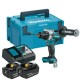 MAKITA. SCREWDRIVER UD.18V 130/65Nm 2x5,0Ah DHP486RTJ MAKITA. SCREWDRIVER UD.18V 130/65Nm 2x5,0Ah DHP486RTJ