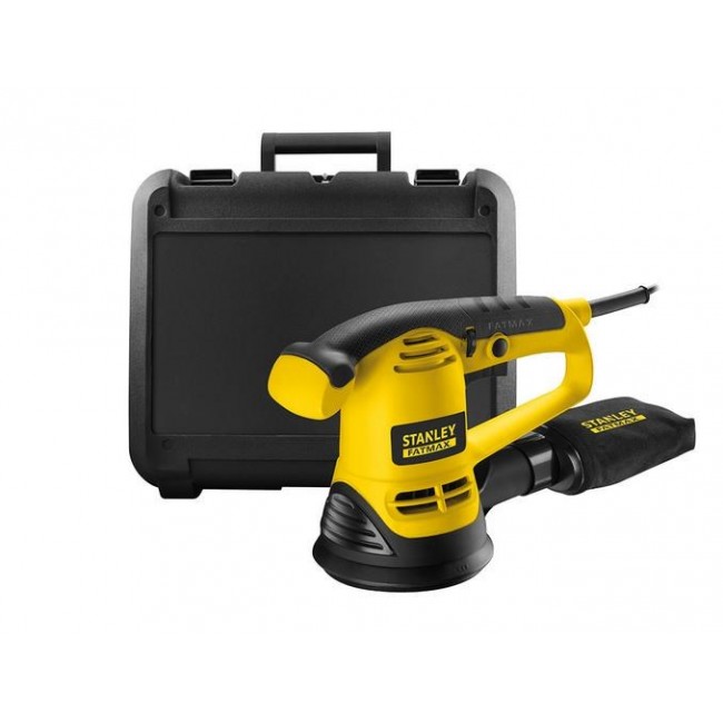 Stanley FME440K Disc sander 12000 RPM Black, Yellow 480 W Stanley FME440K Disc sander 12000 RPM Black, Yellow 480 W