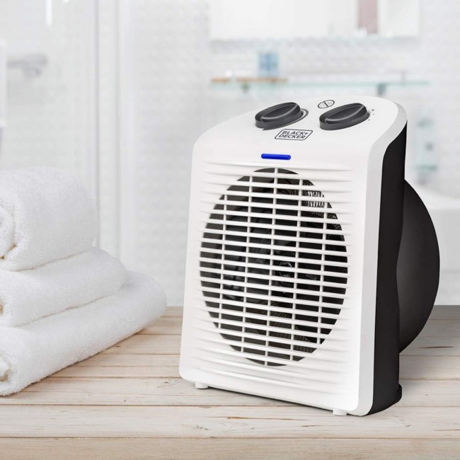 Black+Decker BXSH2000E fan heater Black+Decker BXSH2000E fan heater