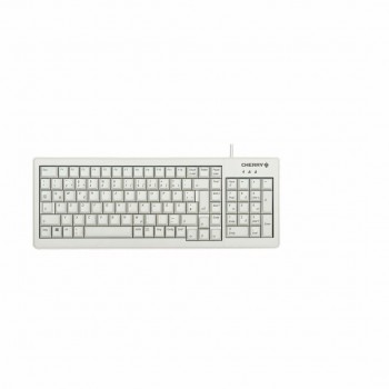Keyboard CHERRY G84-5200 DE Light Gray