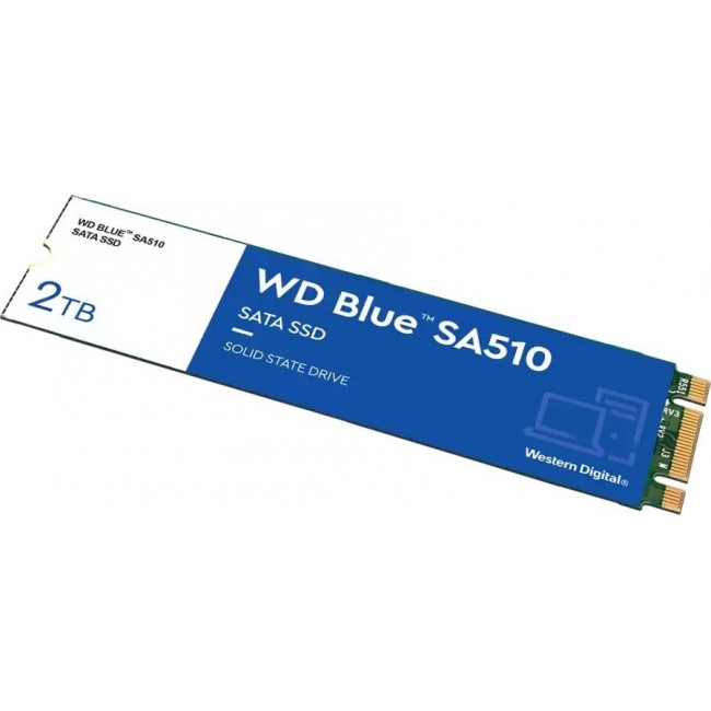 Western Digital Blue SA510 M.2 2 TB Serial ATA III Western Digital Blue SA510 M.2 2 TB Serial ATA III