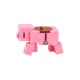 MINECRAFT S2 3D WIND-UP TOY - BABY ZOMBIE & PIG