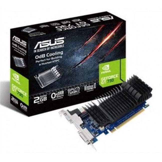 ASUS GT730-SL-2GD5-BRK NVIDIA GeForce GT 730 2 GB GDDR5 ASUS GT730-SL-2GD5-BRK NVIDIA GeForce GT 730 2 GB GDDR5