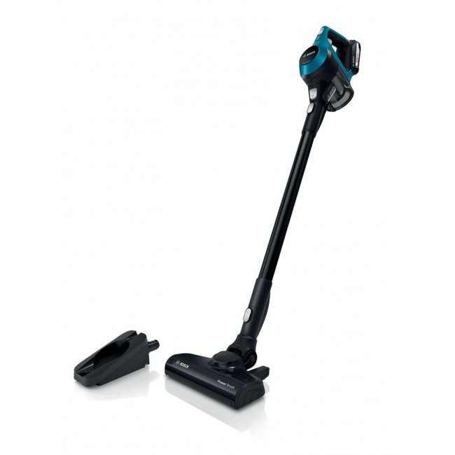 Bosch Serie 6 BBS611LAG stick vacuum/electric broom 2-in-1 stick vacuum Battery Dry Bagless 0.3 L Blue 2.5 Ah Bosch Serie 6 BBS611LAG stick vacuum/electric broom 2-in-1 stick vacuum Battery Dry Bagless 0.3 L Blue 2.5 Ah