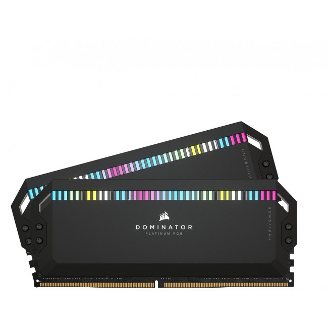 Corsair Dominator CMT32GX5M2E6000C36 memory module 32 GB 2 x 16 GB DDR5 Corsair Dominator CMT32GX5M2E6000C36 memory module 32 GB 2 x 16 GB DDR5