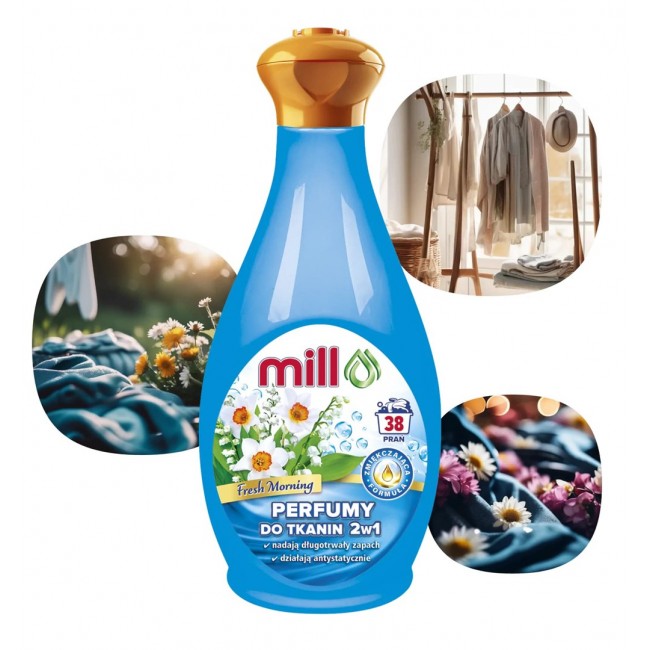 MILL Fabric Perfume - Fresh Morning 750 ml