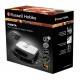 Russell Hobbs Fiesta sandwich maker 750 W Black, Stainless steel