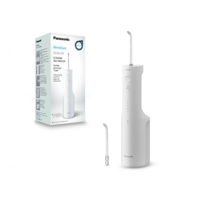 Panasonic Oral irrigator | EW-DJ66-W303 | 200 ml | Number of heads 2 | White