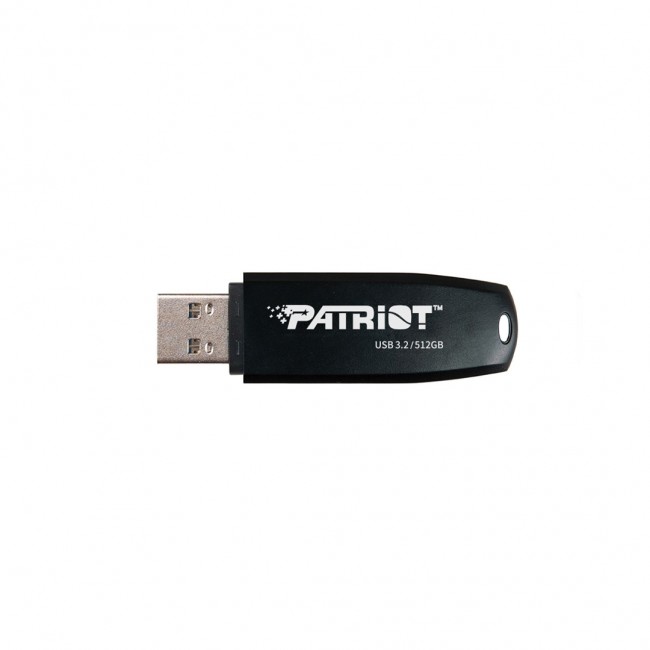 Pendrive Patriot Xporter Core 512GB USB 3.2 Gen 1 80MB/s (PSF512GXRB3U) Black Pendrive Patriot Xporter Core 512GB USB 3.2 Gen 1 80MB/s (PSF512GXRB3U) Black