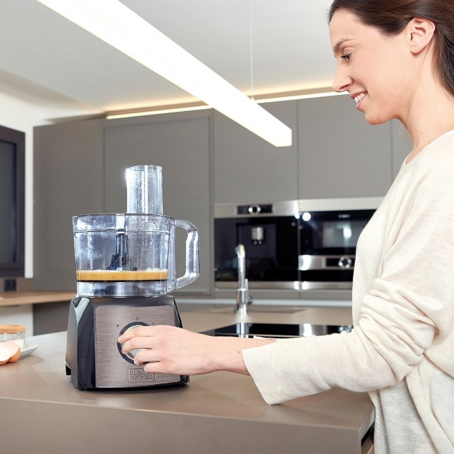 Food processor Black+Decker BXFPA1200E (1200W)