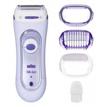 BRAUN Silk- pil LS 5560 Lady Shaver Epilator Lilac