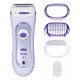 BRAUN Silk- pil LS 5560 Lady Shaver Epilator Lilac