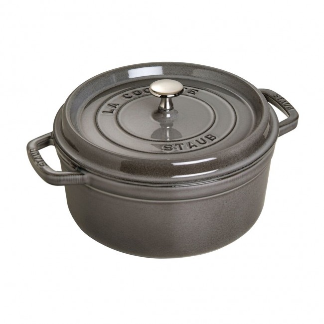 Staub Cocotte 3.8 L Round Cast iron Casserole baking dish