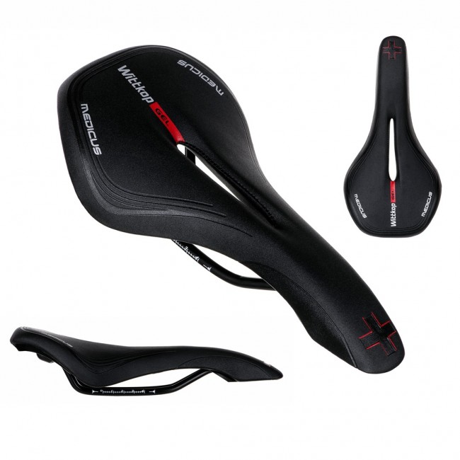 Bike Saddle Wittkop Medicus Twin 7.0 Bike Saddle Wittkop Medicus Twin 7.0