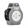 Montis Przed u acz domowy zwijany z USB 10m MT188 2 AC outlet(s) Montis Przed u acz domowy zwijany z USB 10m MT188 2 AC outlet(s)