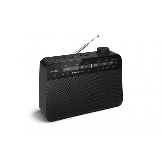 Philips TAR2509/10 radio Portable Analog Black