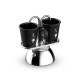Bialetti 0007310 manual coffee maker Moka pot Silver