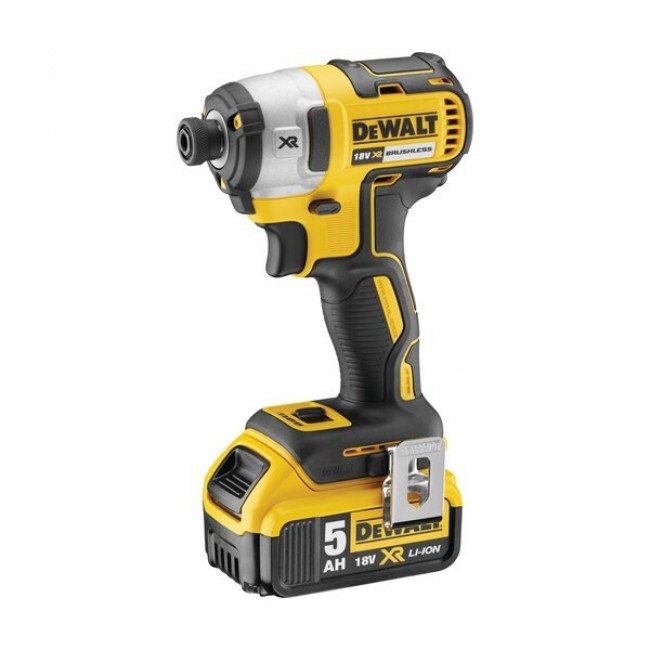 Dewalt System AKU 18 Volt 18 Volt Combo Kit: DCD796, DCF887, 2