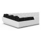 Sharkoon SGK50 S4 keyboard Home USB QWERTZ German White