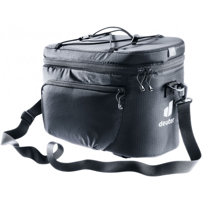 Deuter Rack Bag 10 Rear Bicycle bag 10 L Fabric Black