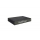 LevelOne Hilbert 18-Port Gigabit Smart Lite Switch, 16 x Gigabit RJ45, 2 x Gigabit SFP LevelOne Hilbert 18-Port Gigabit Smart Lite Switch, 16 x Gigabit RJ45, 2 x Gigabit SFP
