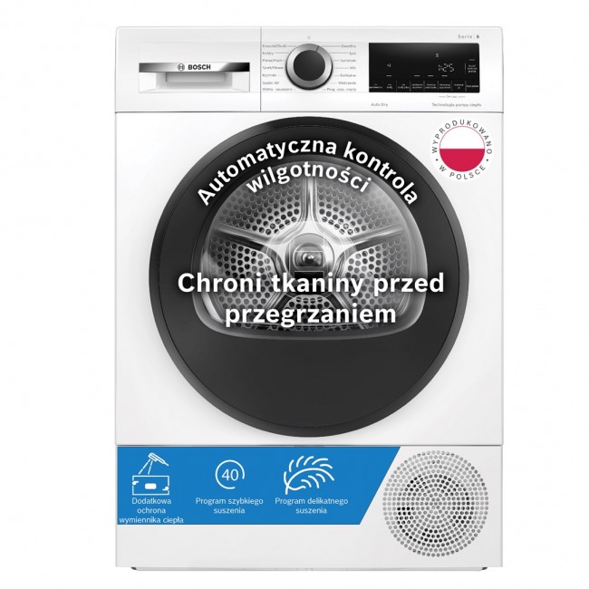 BOSCH WQG241ALPL Clothes Dryer