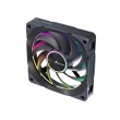 Seasonic MagFlow ARGB Computer case Fan 12 cm Black 3 pc(s)