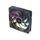 Seasonic MagFlow ARGB Computer case Fan 12 cm Black 3 pc(s)