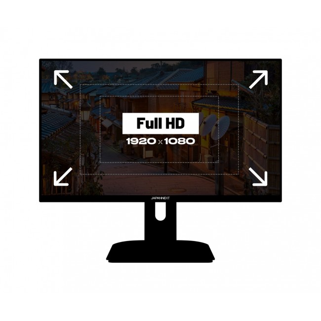 JAPANNEXT JN-I238FHD200F computer monitor 60.5 cm (23.8