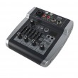 DNA Professional QMX402 - analogue audio mixer with Bluetooth DNA Professional QMX402 - analogue audio mixer with Bluetooth
