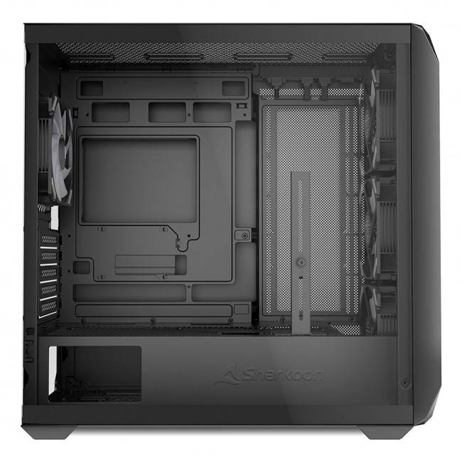 Sharkoon MK3 RGB Micro Tower Black