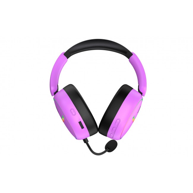 HATOR Phoenix 2 Wireless Headset Wired & Wireless Head-band Gaming USB Type-C / USB Type-A Bluetooth Violet