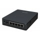 Mikrotik hAP ax S 1800 Mbit/s Black Power over Ethernet (PoE)